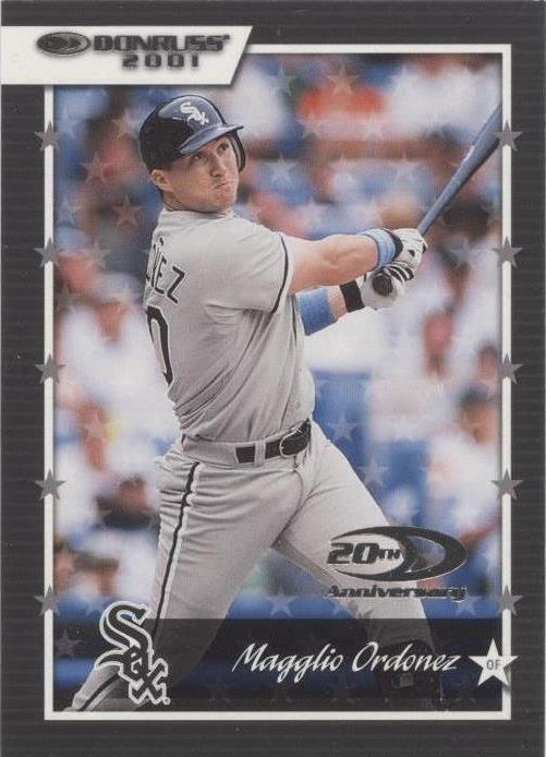Donruss 2001 - Magglio Ordóñez #61