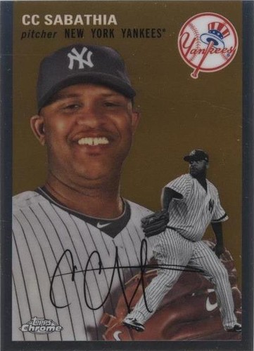 2023 Topps Chrome Platinum Anniversary - C.C. Sabathia #470