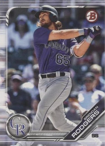 2019 Bowman - Brendan Rodgers #BP-143