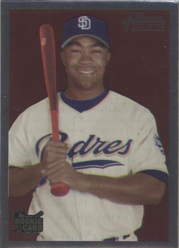 2006 Bowman Heritage - Josh Barfield #280