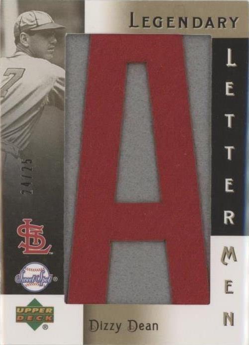 2007 Upper Deck Sweet Spot Classic - Dizzy Dean #LL-14