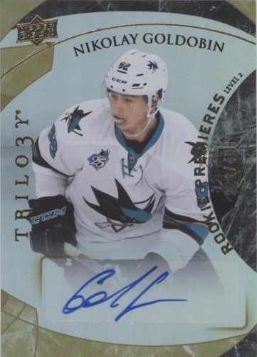 2015-16 Upper Deck Trilogy - Nikolay Goldobin #160
