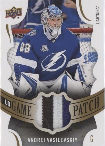 2018-19 Upper Deck - Andrei Vasilevskiy #GJ-AV
