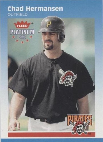 2002 Fleer Platinum - Chad Hermansen #166