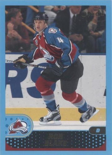 2001-02 O-Pee-Chee - Rob Blake #71
