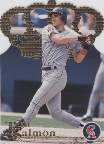 1996 Pacific Crown Collection - Tim Salmon #DC-12
