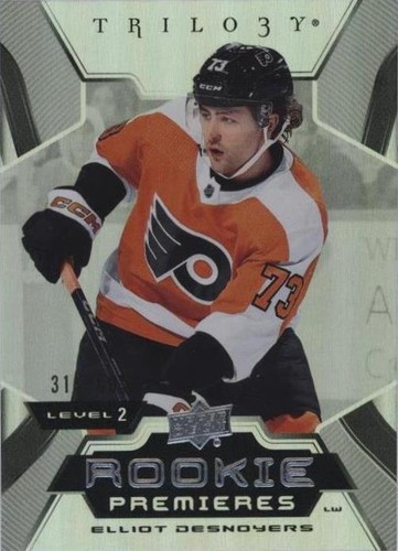 2023-24 Upper Deck Trilogy - Elliot Desnoyers #191
