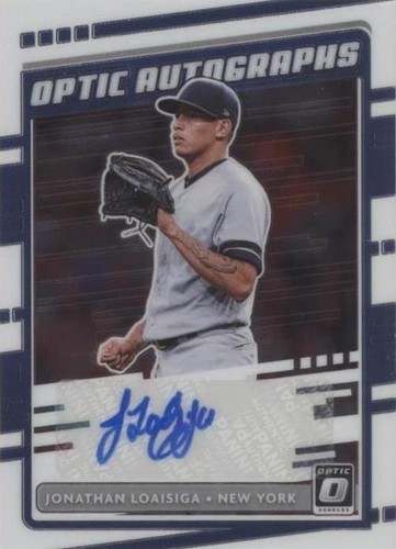 2020 Panini Donruss Optic - Jonathan Loaisiga #OA-JL