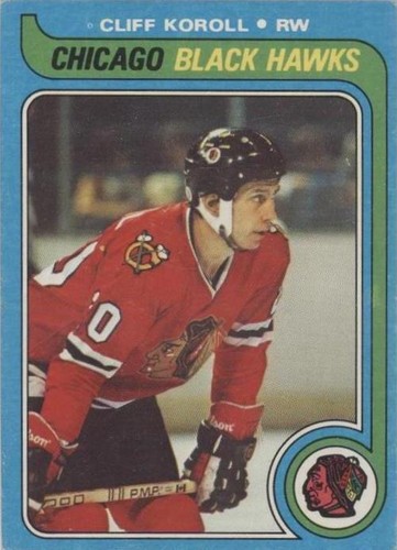 1979-80 Topps - Cliff Koroll #102