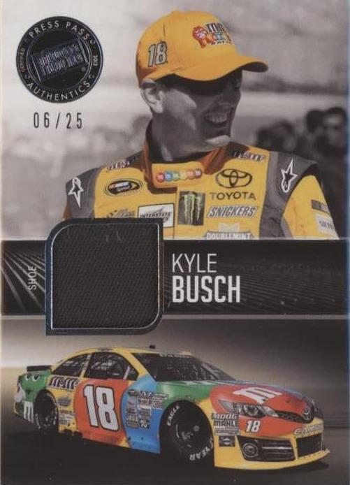 2013 Press Pass Redline - Mark Martin #RR-MM