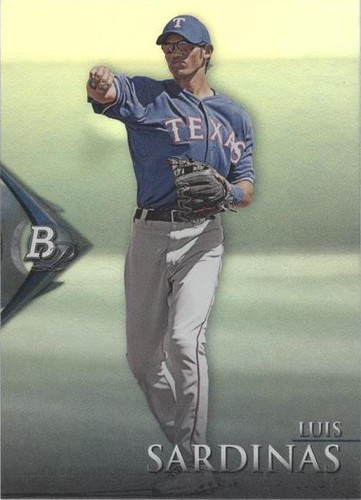 2014 Bowman Platinum - Luis Sardinas #BPP91