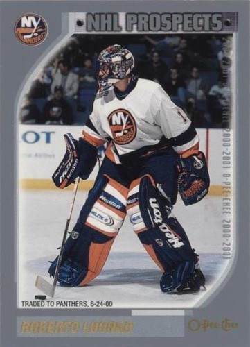 2000-01 O-Pee-Chee - Roberto Luongo #271