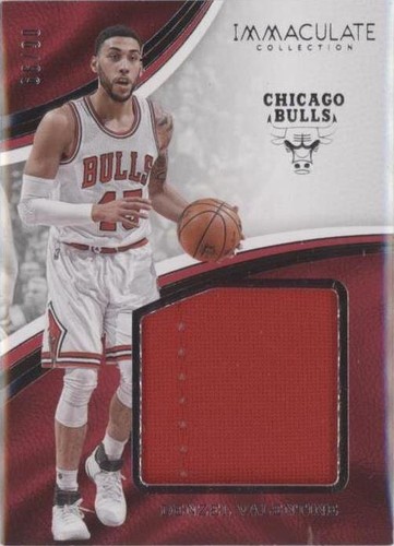 2016-17 Panini Immaculate Collection - Denzel Valentine #SM-DNZ