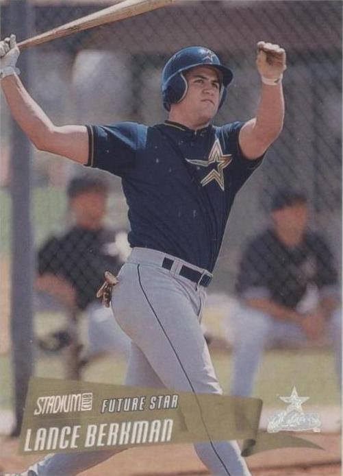 Topps Stadium Club 2000 - Lance Berkman #204