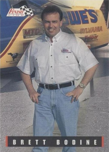1995 Classic Finish Line - Brett Bodine #68