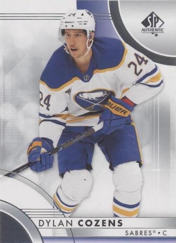 2023-24 Sp Authentic - Dylan Cozens #16