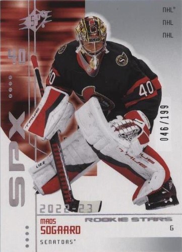 2022-23 SPx - Mads Sogaard #R-55