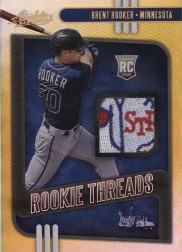 2021 Panini Absolute - Brent Rooker #RT-BR