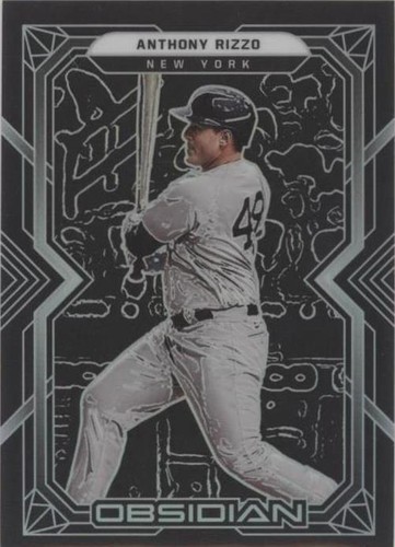 2022 Panini Chronicles - Anthony Rizzo #22