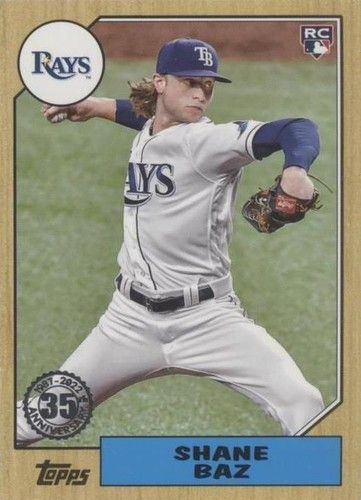 2022 Topps Series 2 - Shane Baz #87TB-33