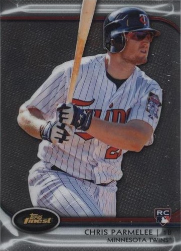 2012 Topps Finest - Chris Parmelee #88