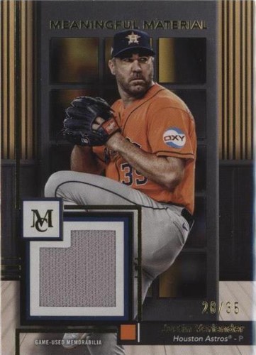 2024 Topps Museum Collection - Justin Verlander #MMR-JV