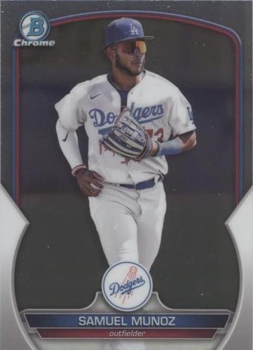 Samuel Munoz Trading Cards