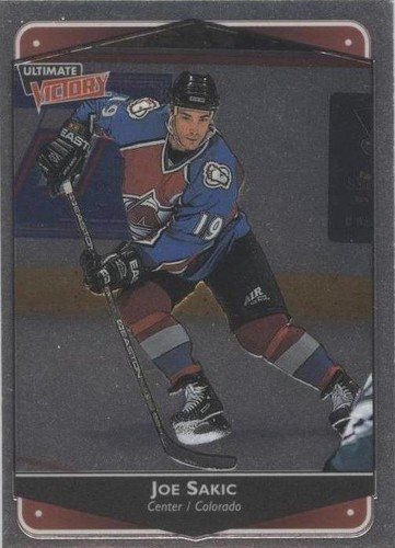 1999-00 Upper Deck Hockey Card #211 Joe Sakic Colorado