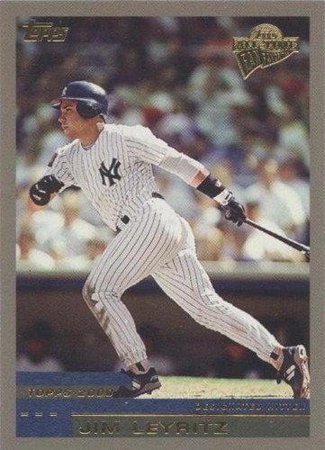 2005 Topps All-Time Fan Favorites - Jim Leyritz #139