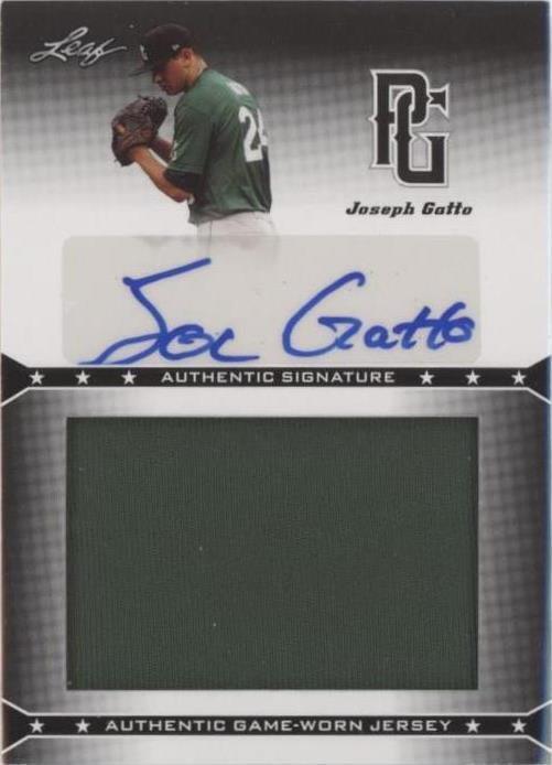 2013 Leaf Perfect Game Showcase - Joseph Gatto #JA-JG2