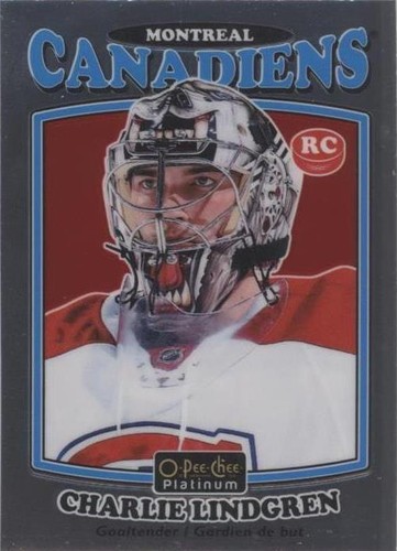 2016-17 O-Pee-Chee Platinum - Charlie Lindgren #R-67