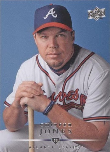2008 Upper Deck First Edition - Chipper Jones #305