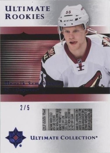 2015-16 Upper Deck Ultimate Collection - Henrik Samuelsson #05-HS
