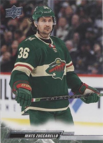 2022-23 Upper Deck Series 1 - Mats Zuccarello #92
