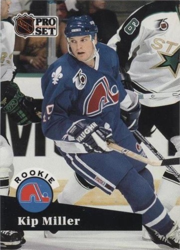 1991-92 Pro Set - Kip Miller #555