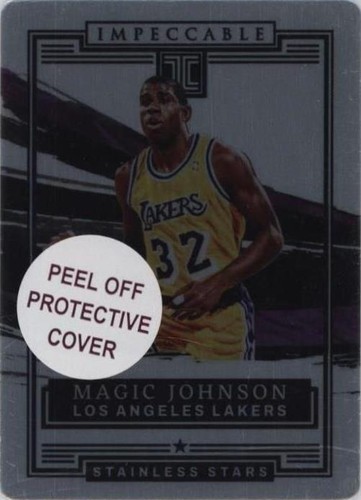 2021-22 Panini Impeccable - Magic Johnson #15