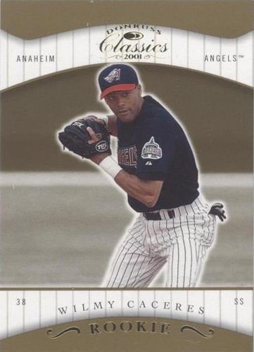 2001 Donruss Classics - Wilmy Caceres #104
