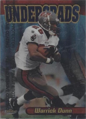 1998 Topps Finest Warrick Dunn #U1