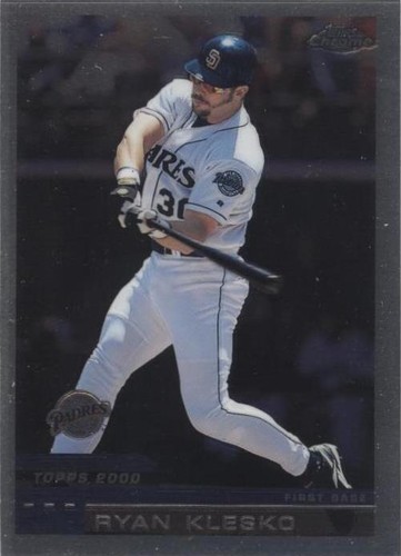 2000 Topps Chrome Traded & Rookies - Ryan Klesko #T112