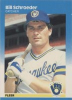 1987 Fleer - Bill Schroeder #357