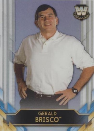 2020 Topps Chrome WWE - Gerald Brisco #BL-7
