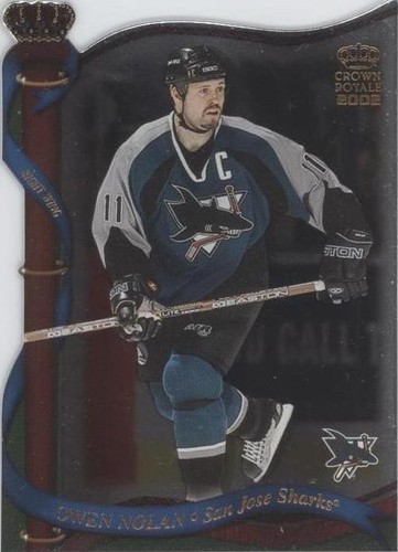 2001-02 Pacific Crown Royale - Owen Nolan #125