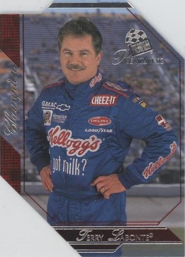 2002 Press Pass Premium - Terry Labonte #R54