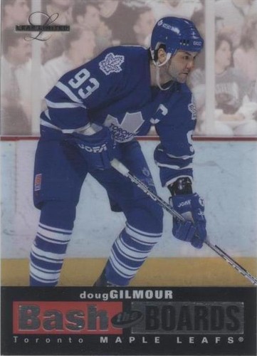 1996-97 Leaf Limited - Doug Gilmour #4