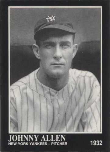 1992 The Sporting News Conlon Collection - Johnny Allen #384
