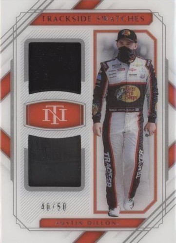 2021 Panini National Treasures - Austin Dillon #TS-AD