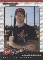 2001 Donruss - Morgan Ensberg #R25