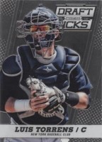 2013 Panini Prizm Perennial Draft Picks - Luis Torrens #37