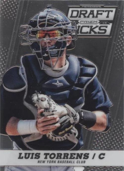 2013 Panini Prizm Perennial Draft Picks - Luis Torrens #37