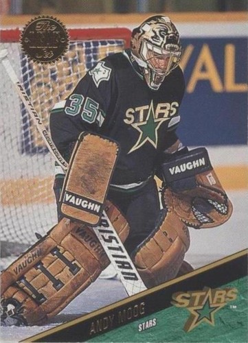 1993-94 Leaf - Andy Moog #369
